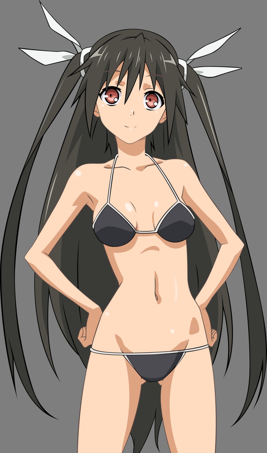 bikini, mayo_chiki!, suzutsuki_kanade, swimsuits, transparent_png, vector_trace