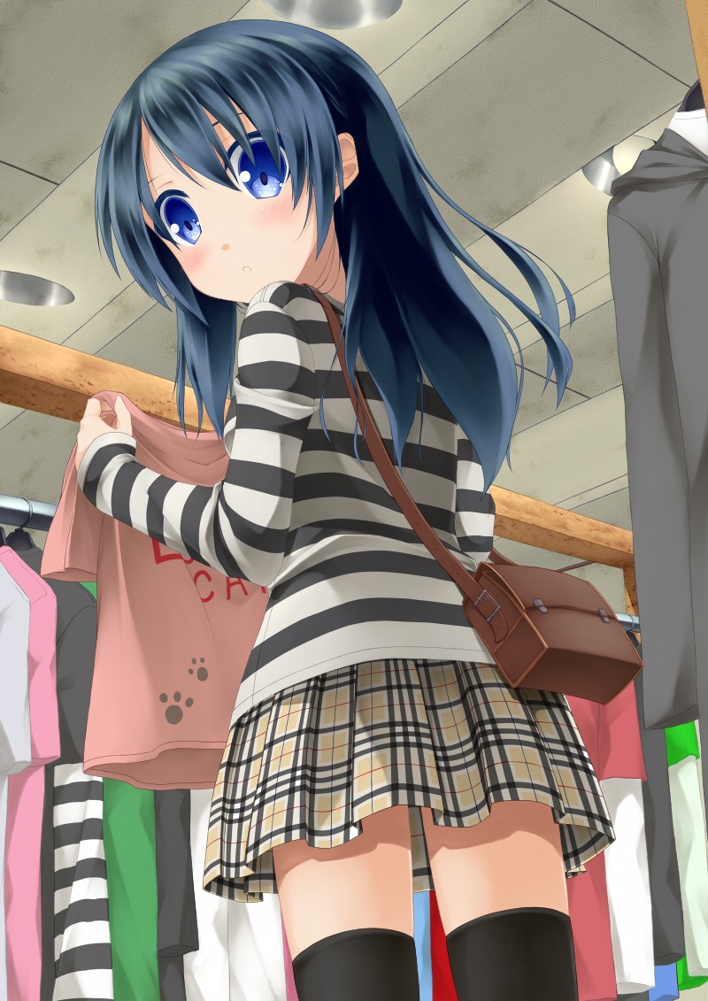 sakura_yuuya, thighhighs