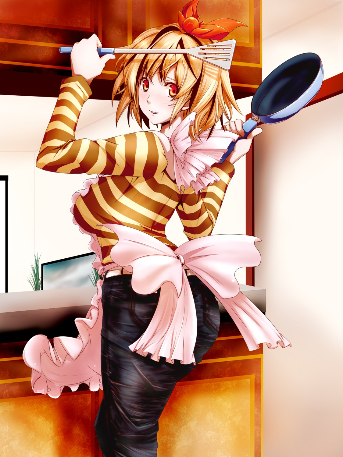 dearmybrothers, toramaru_shou, touhou
