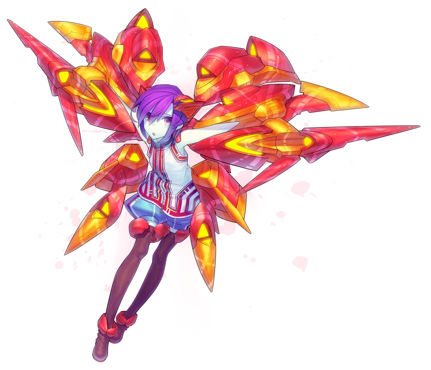 mckeee, mecha_musume, pantyhose