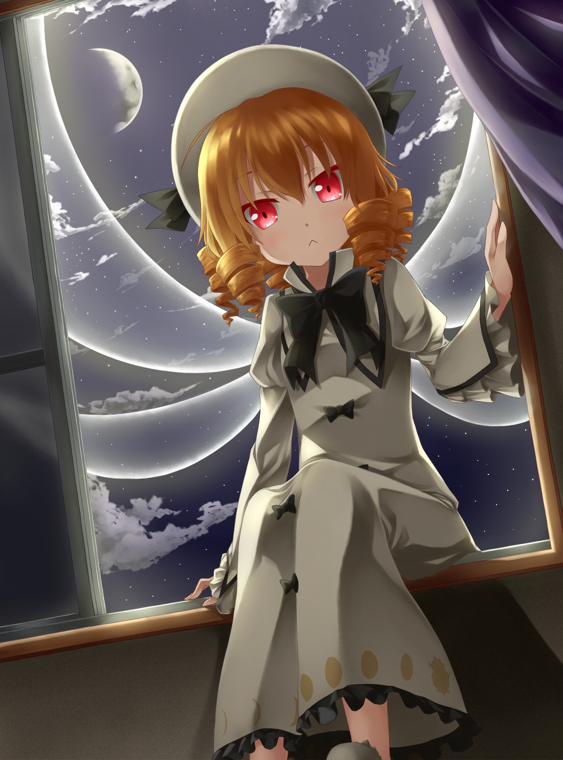 luna_child, sakura_yuuya, touhou, wings