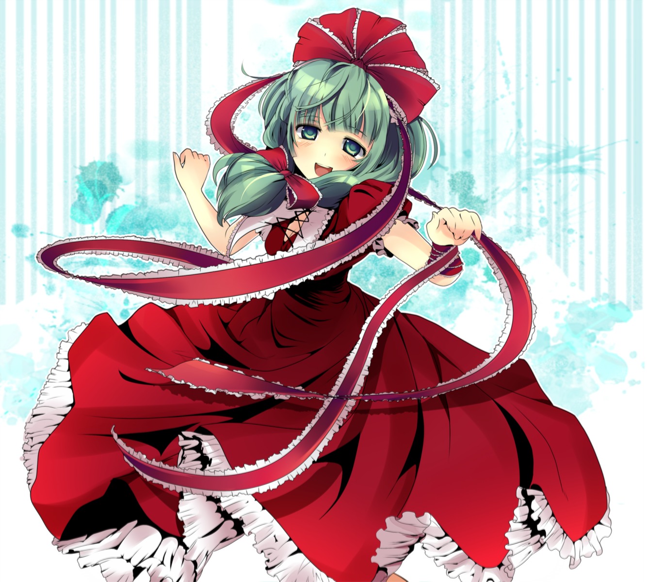 enje_(pixiv3289887), kagiyama_hina, touhou