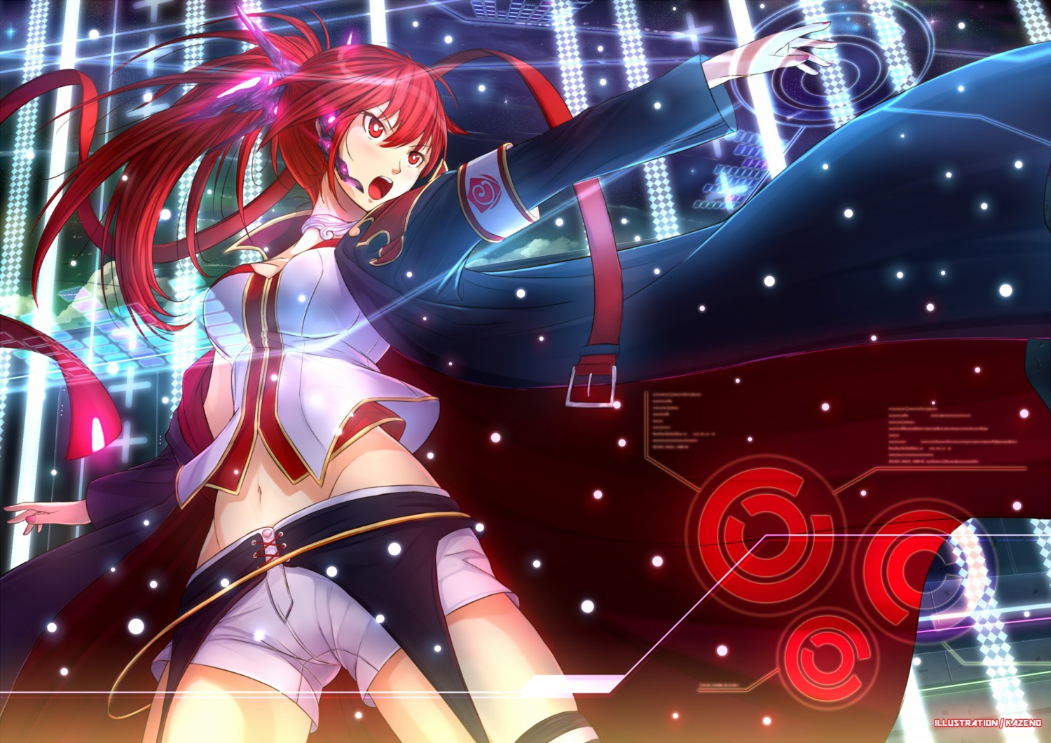cul, kazeno, vocaloid