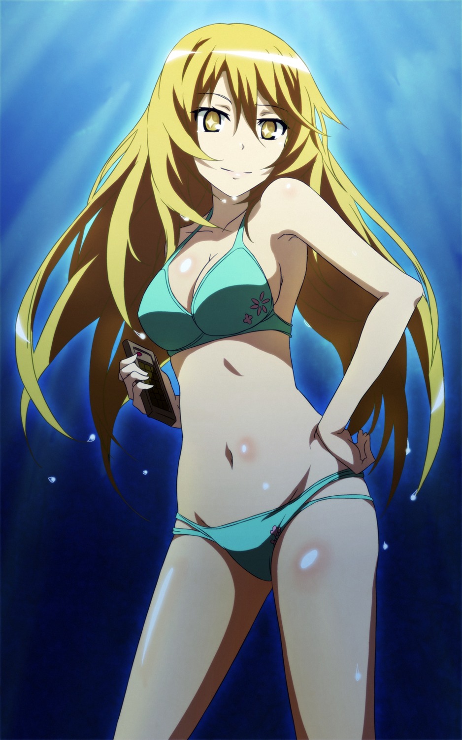 bikini, cleavage, shokuhou_misaki, swimsuits, tappa, toaru_kagaku_no_railgun, toaru_majutsu_no_index