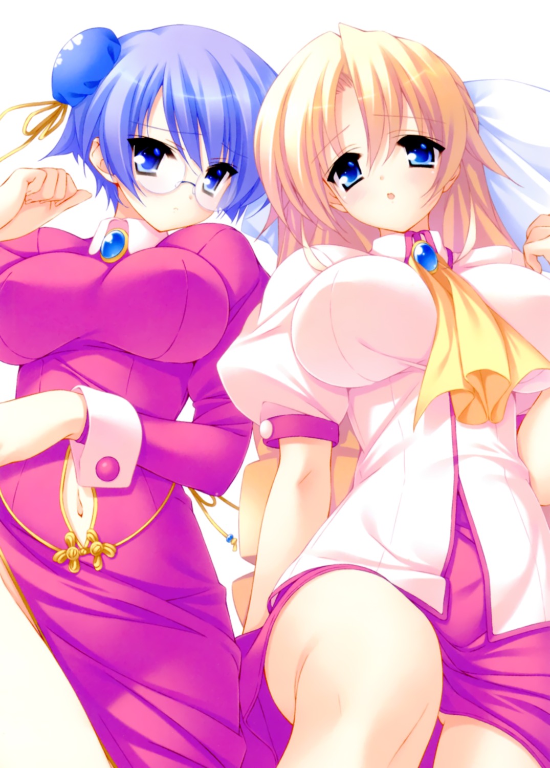 cernia_iori_flameheart, ladies_versus_butlers!, megane, munyuu