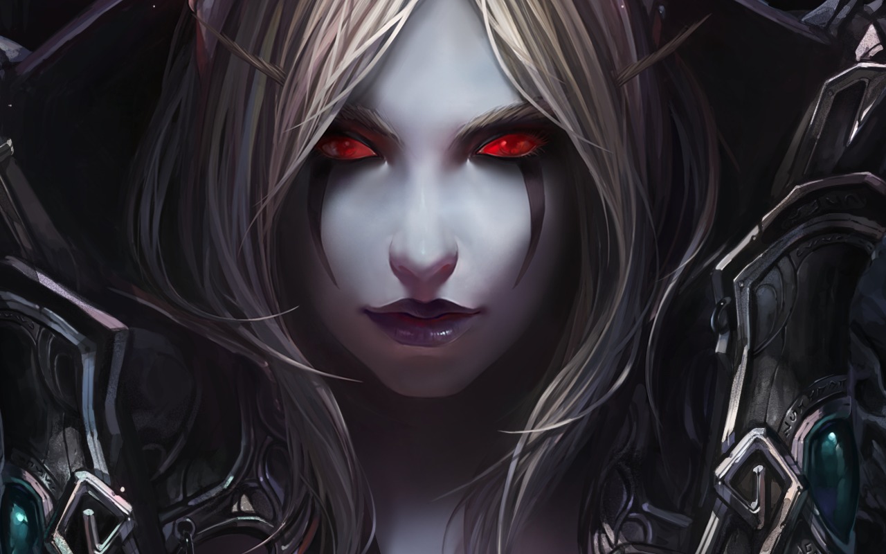 chenbo, sylvanas_windrunner, wallpaper, world_of_warcraft