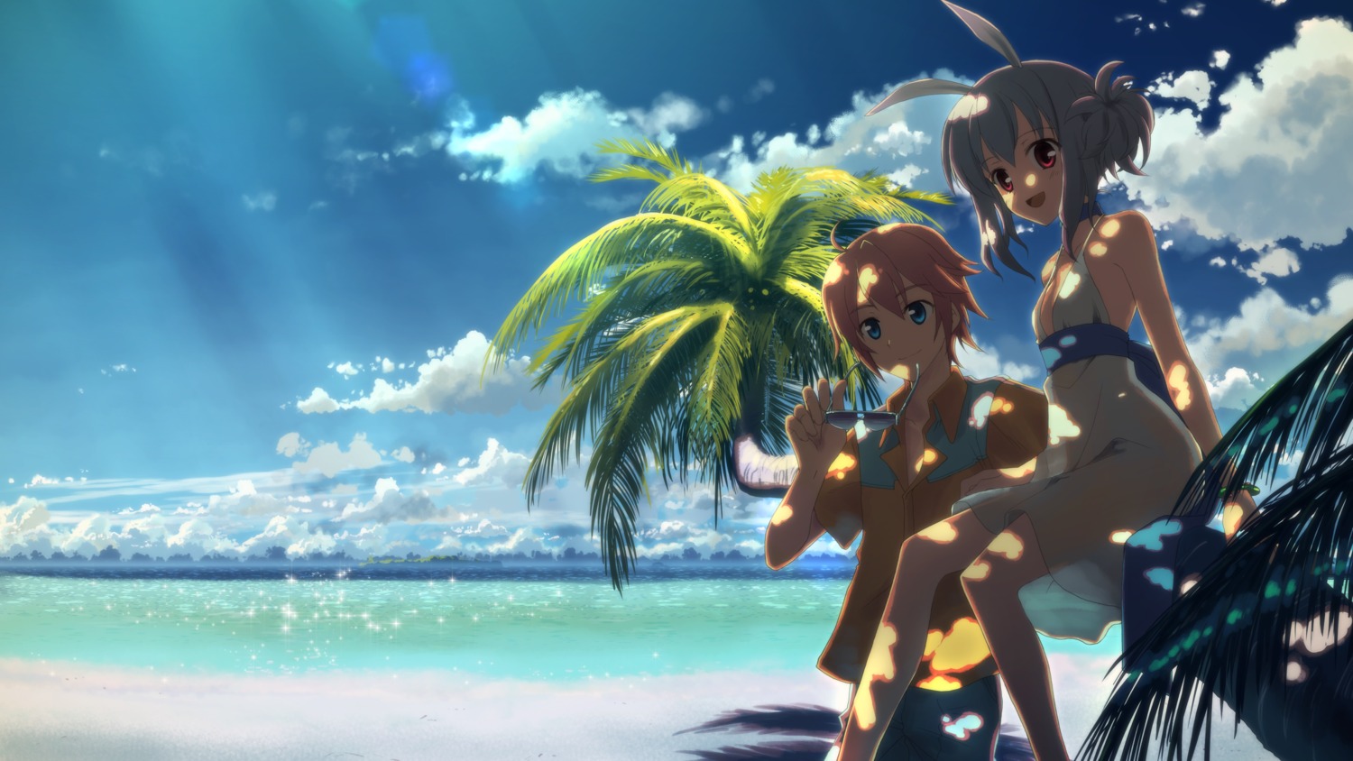 dj_max, dress, see_through, studio_s.d.t., suee, summer_dress, wallpaper, yuuki_tatsuya