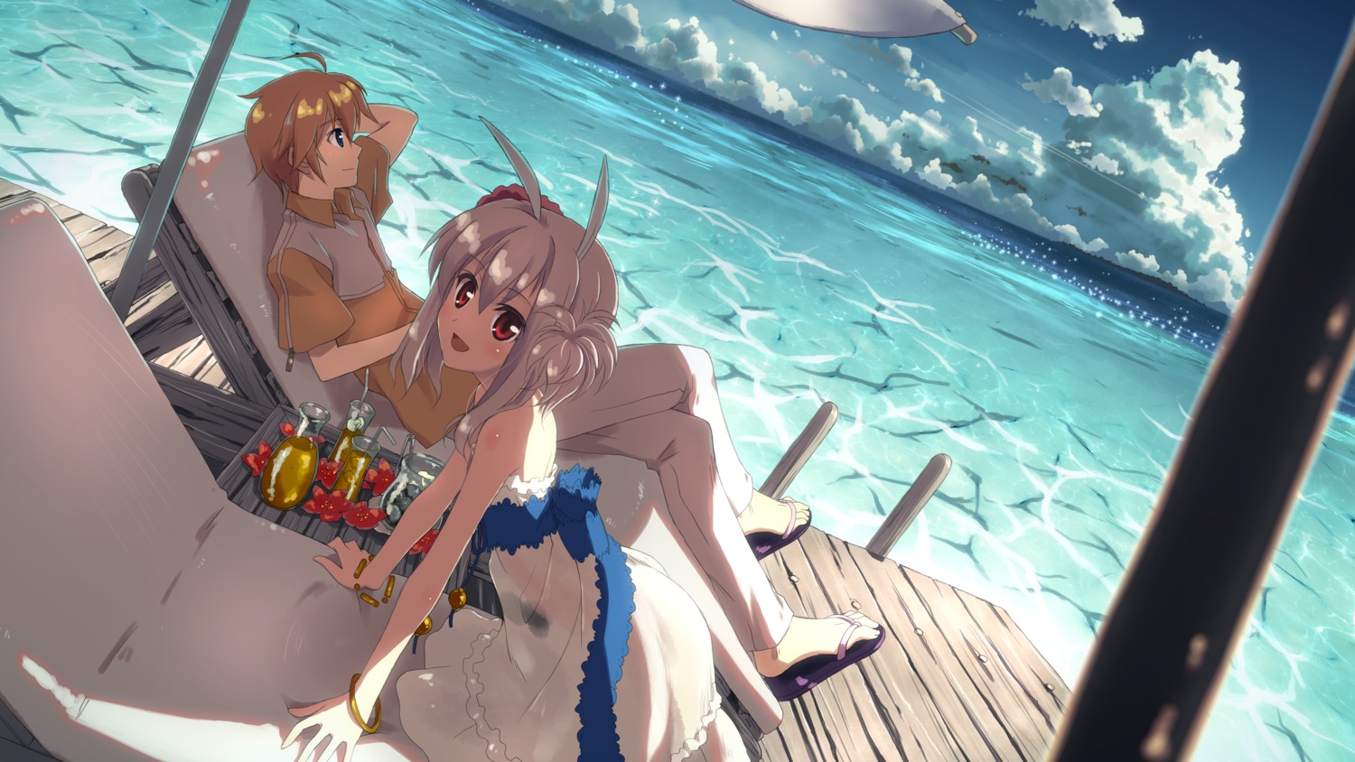 dj_max, dress, see_through, studio_s.d.t., suee, summer_dress, wallpaper, yuuki_tatsuya