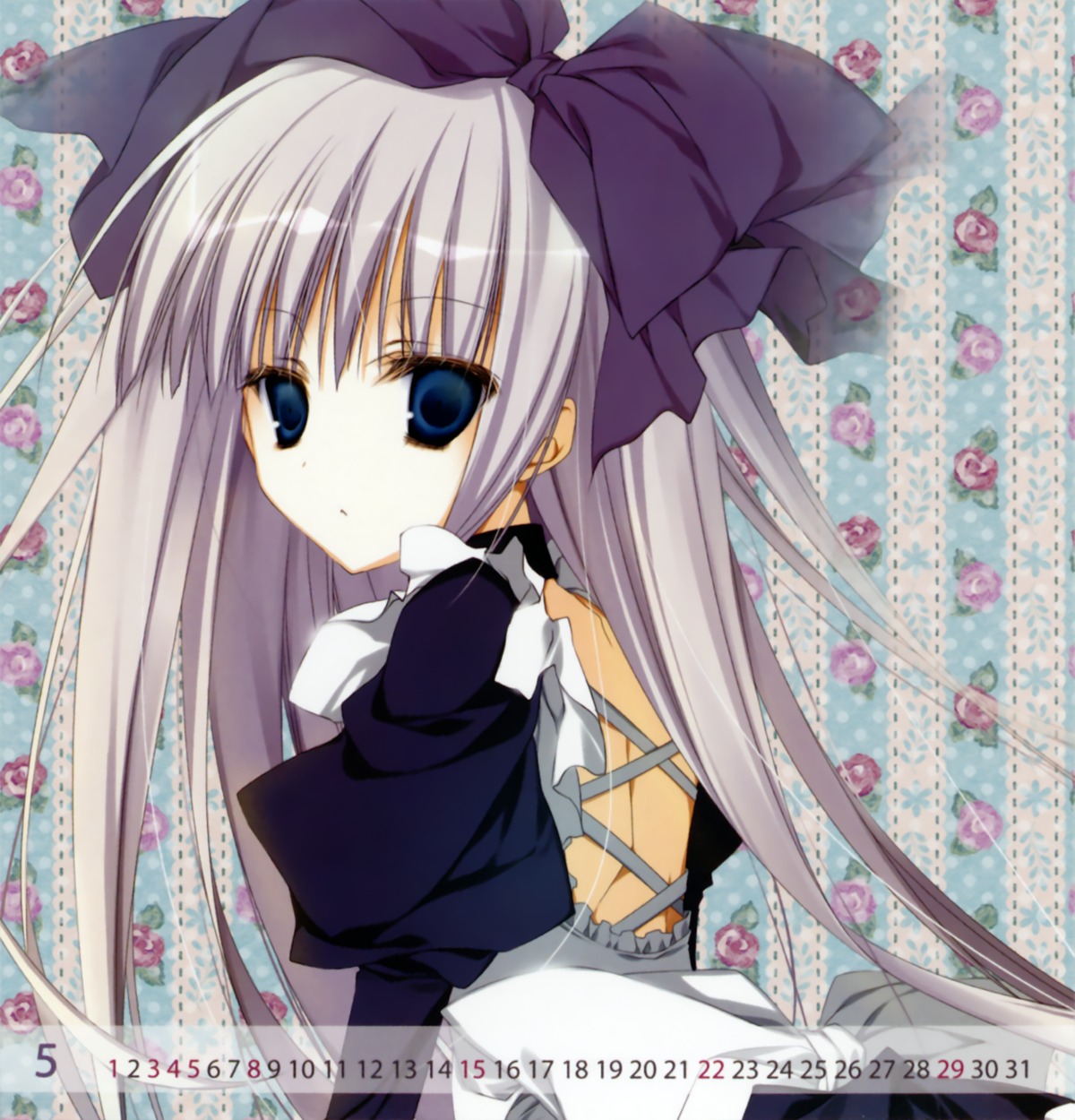 13, alice_(13), calendar, inugami_kira, necotoxin