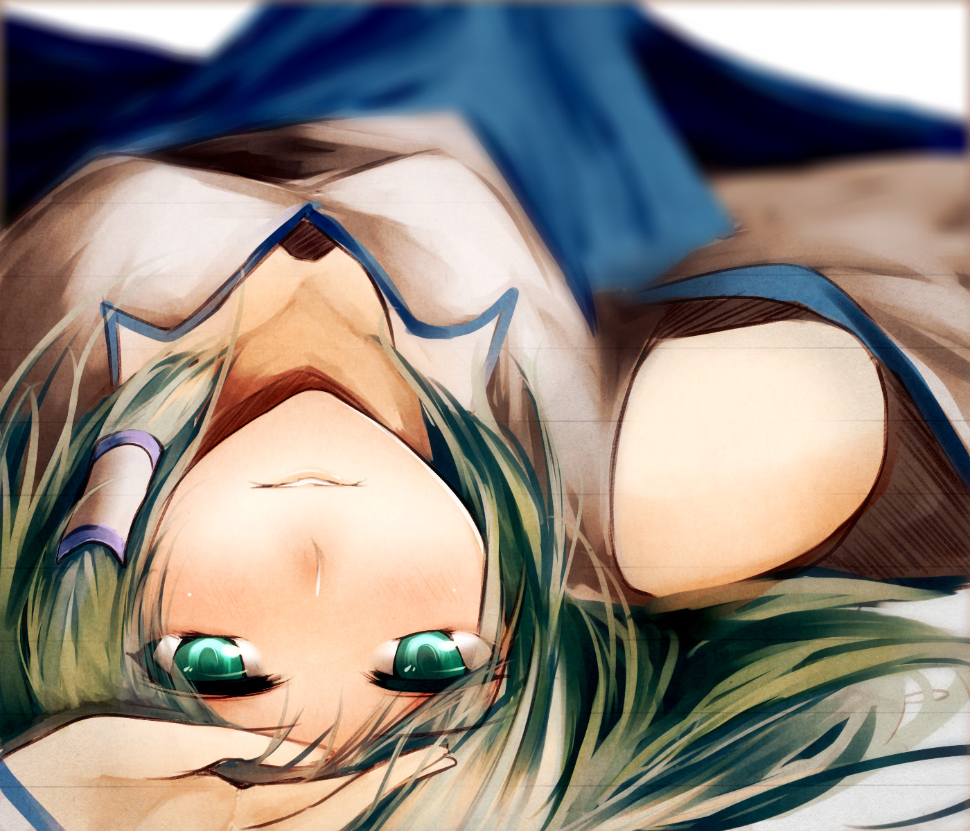 kochiya_sanae, metalwasabi, touhou