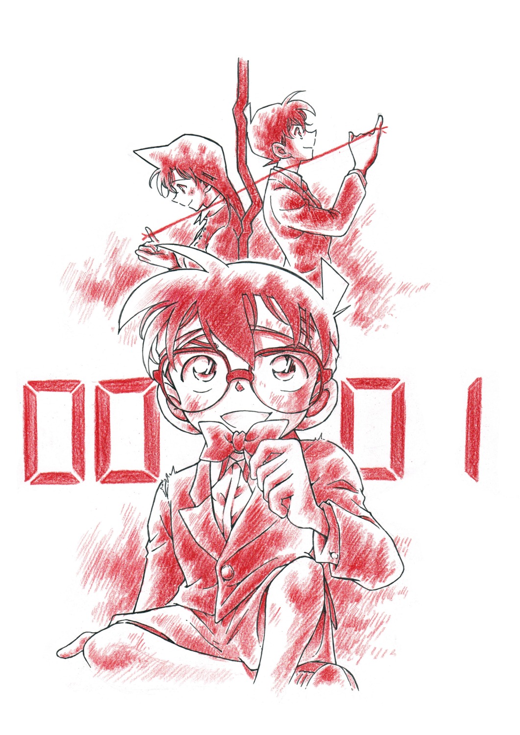 edogawa_conan, kudou_shinichi, megane, meitantei_conan, mouri_ran, t-okada