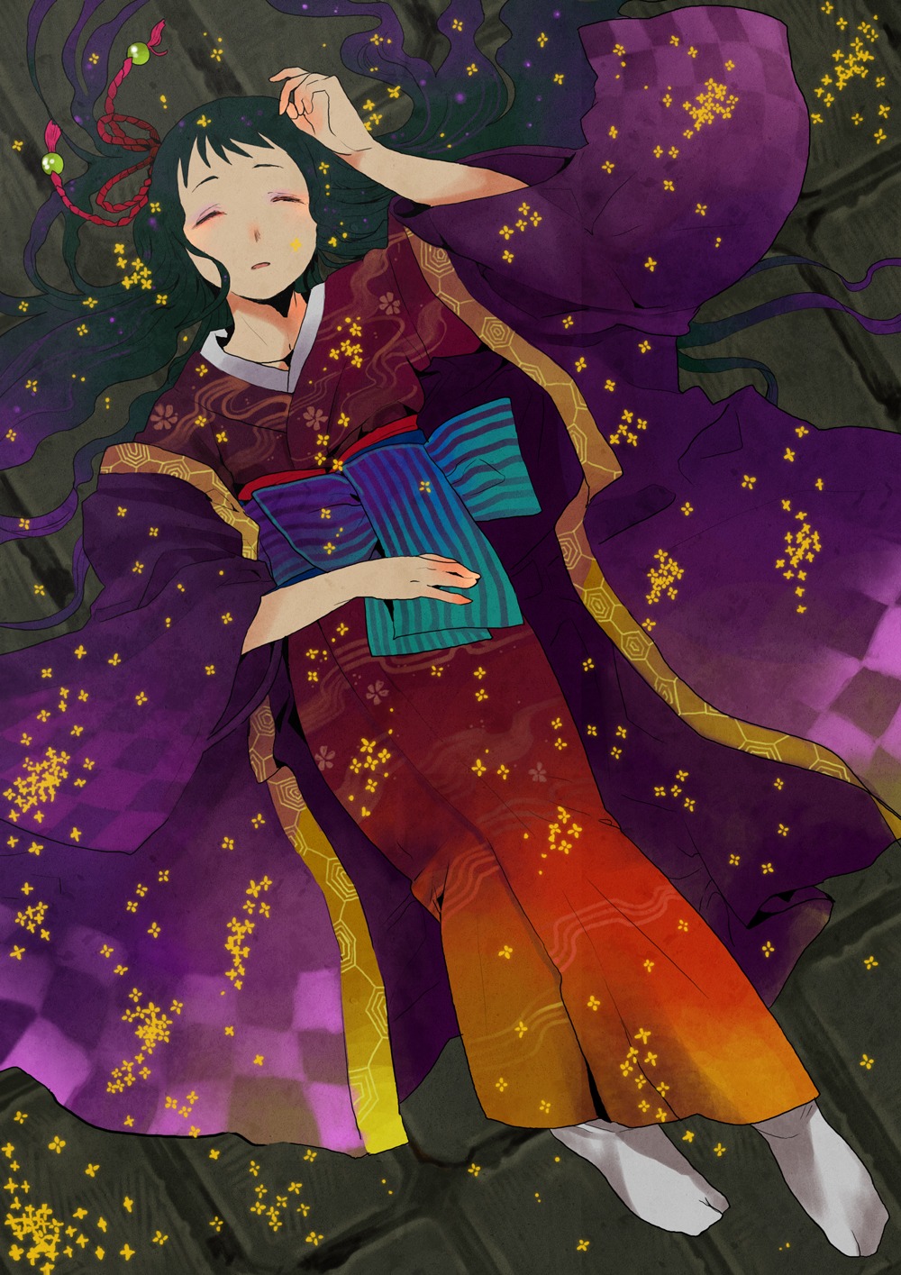 chikuwabu, kimono