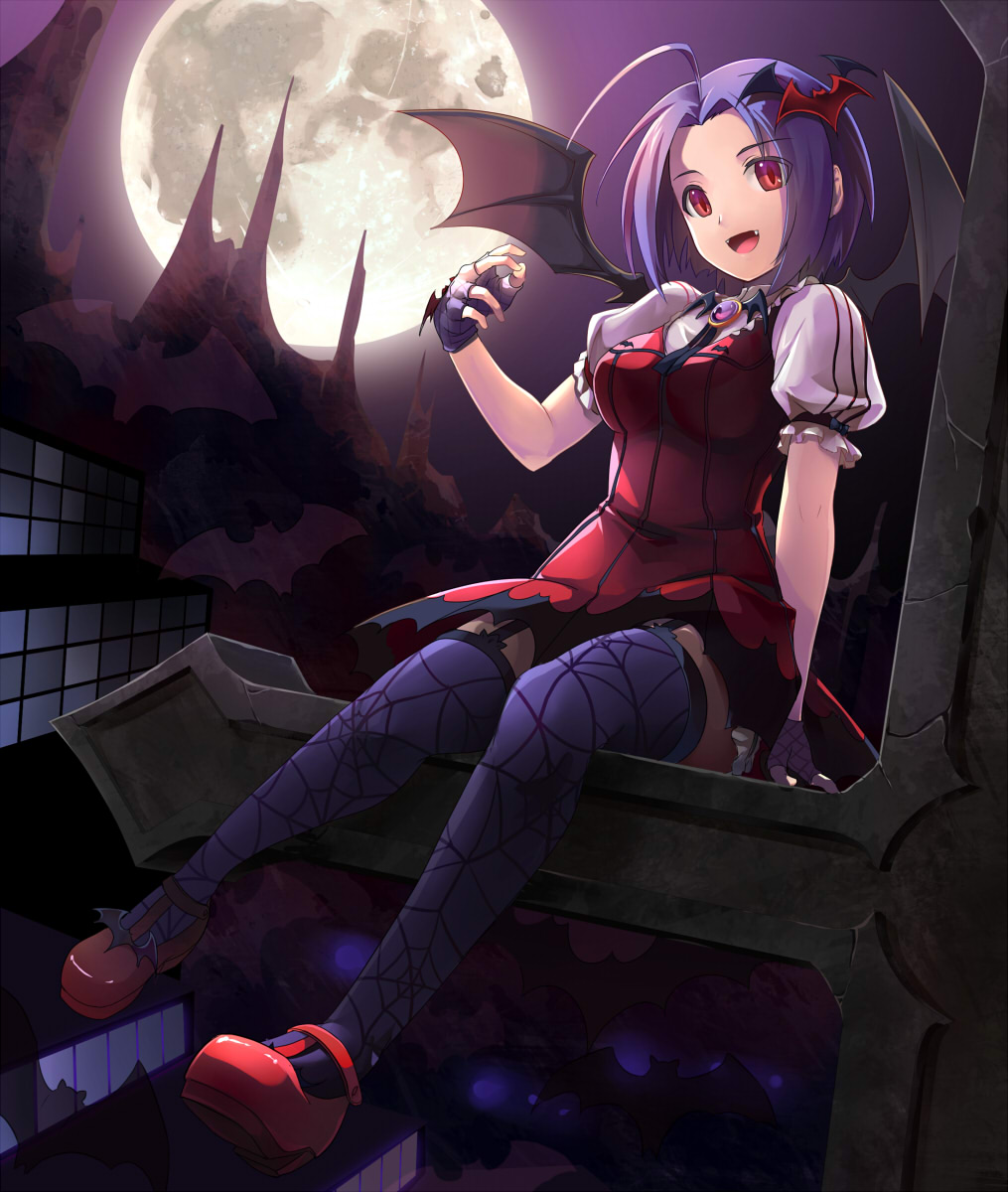 miura_azusa, sanshou, stockings, the_idolm@ster, thighhighs, wings