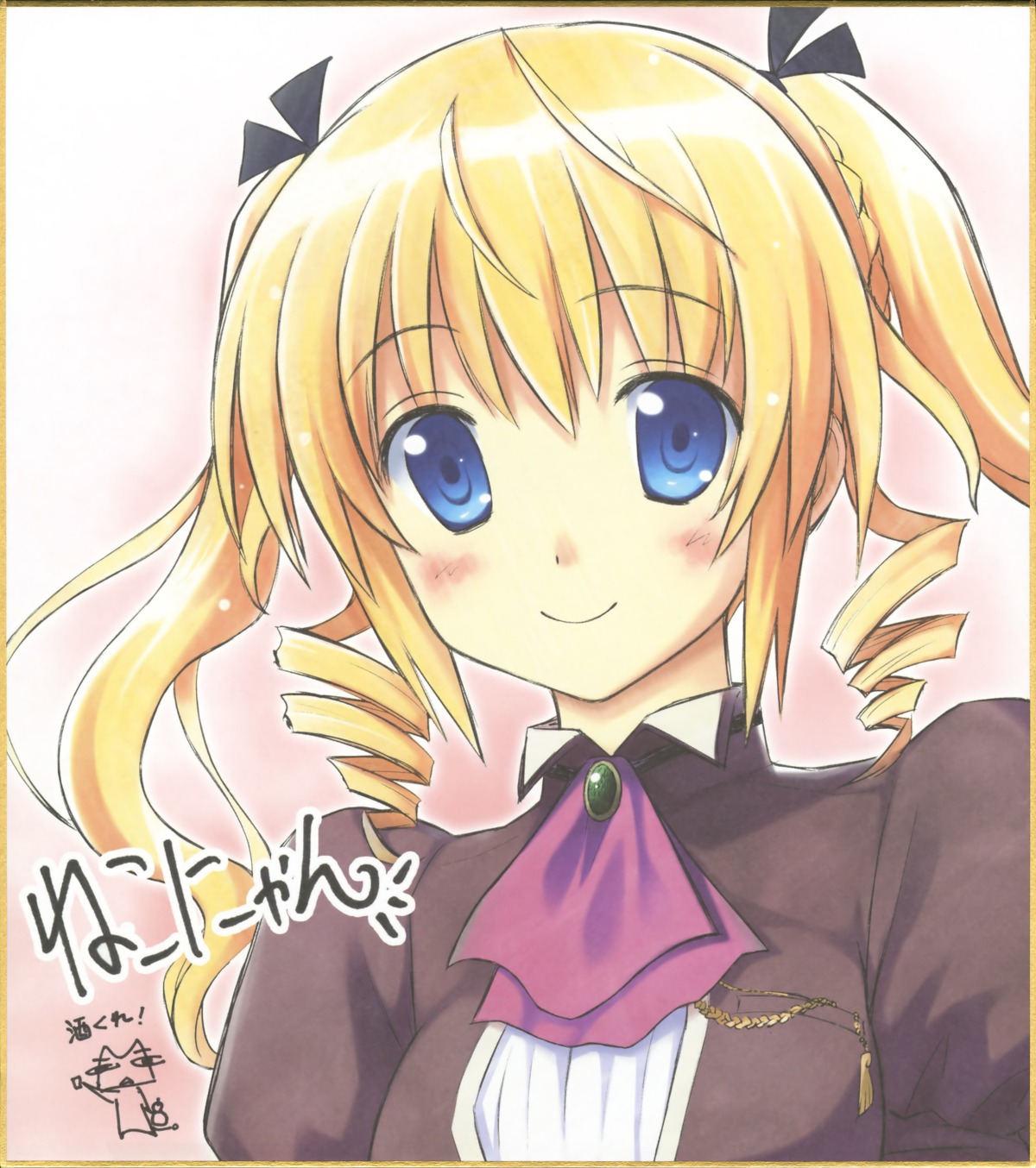 amakawa_chizuru, autographed, giga, nekonyan, sucre