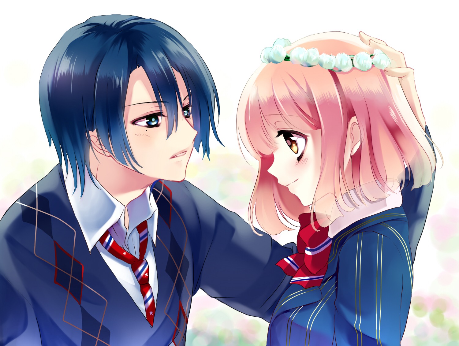 hijirikawa_masato, kurabayashi_matoni, nanami_haruka_(uta_no_prince_sama), seifuku, uta_no_prince_sama