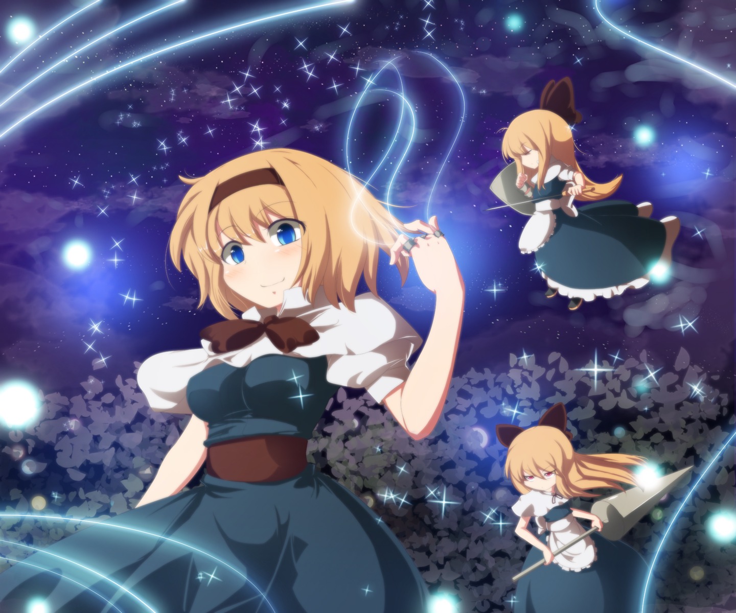 alice_margatroid, daikangun, shanghai_doll, touhou