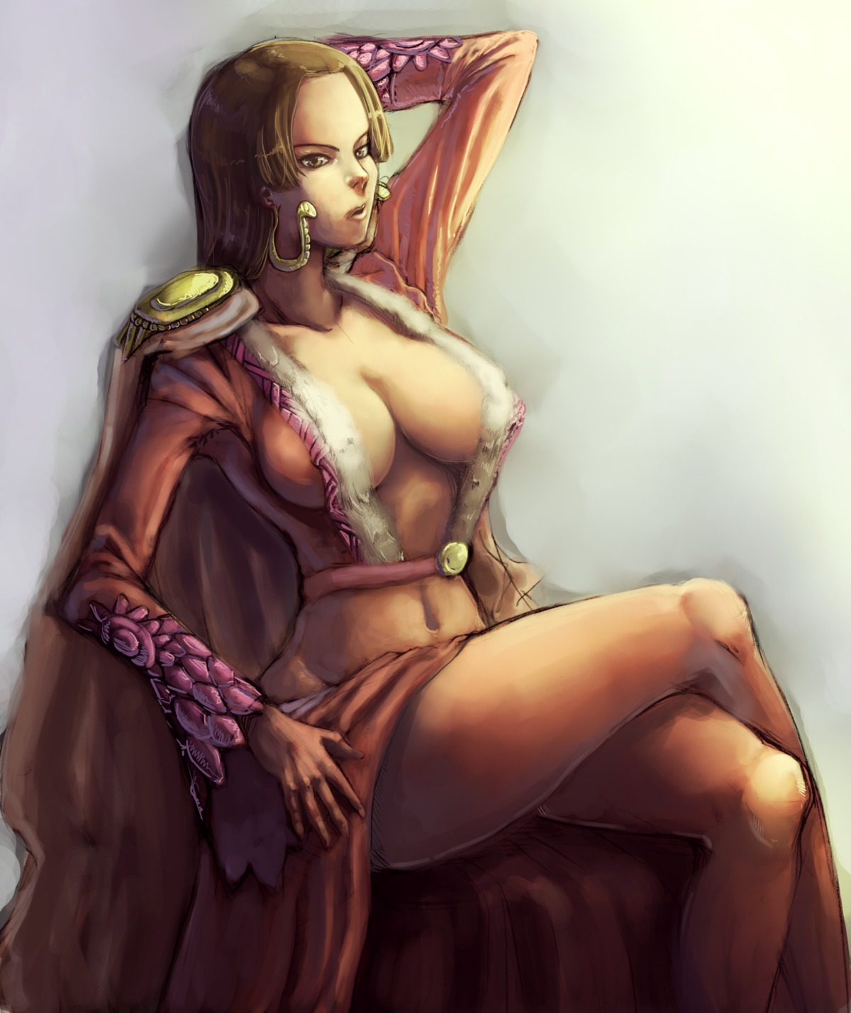 boa_hancock, cleavage, kyoffie12, one_piece