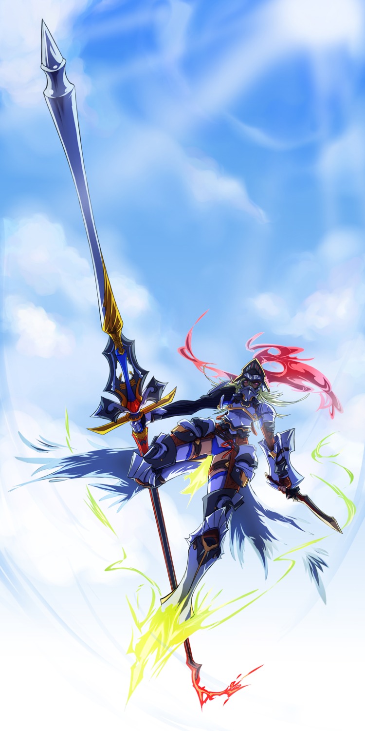 armor, sword, todee