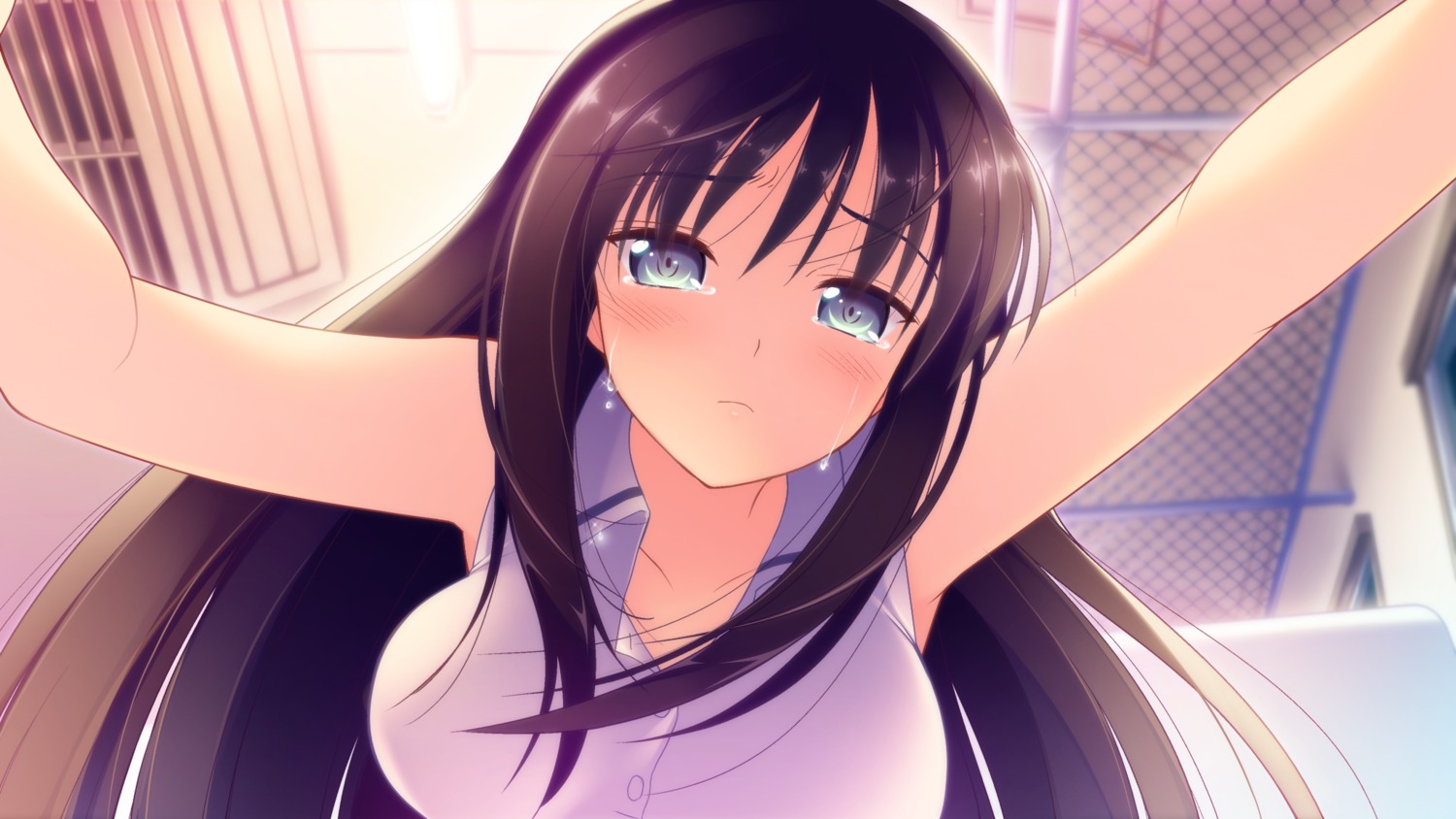 game_cg, kunitomo_miori, shinsei_ni_shite_okasubekarazu, watari_masahito