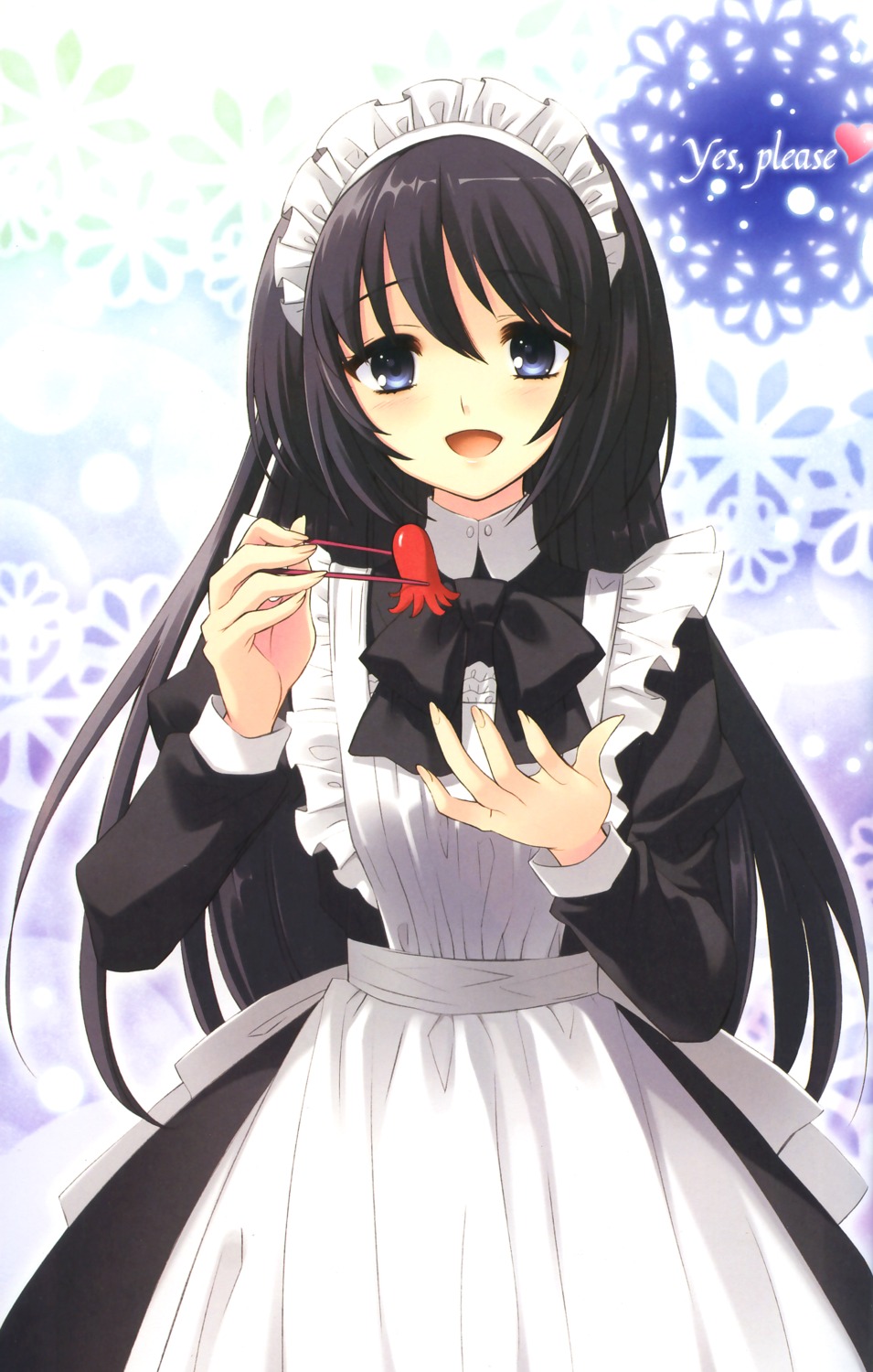 flyable_heart, ito_noizi, maid, shirasagi_mayuri
