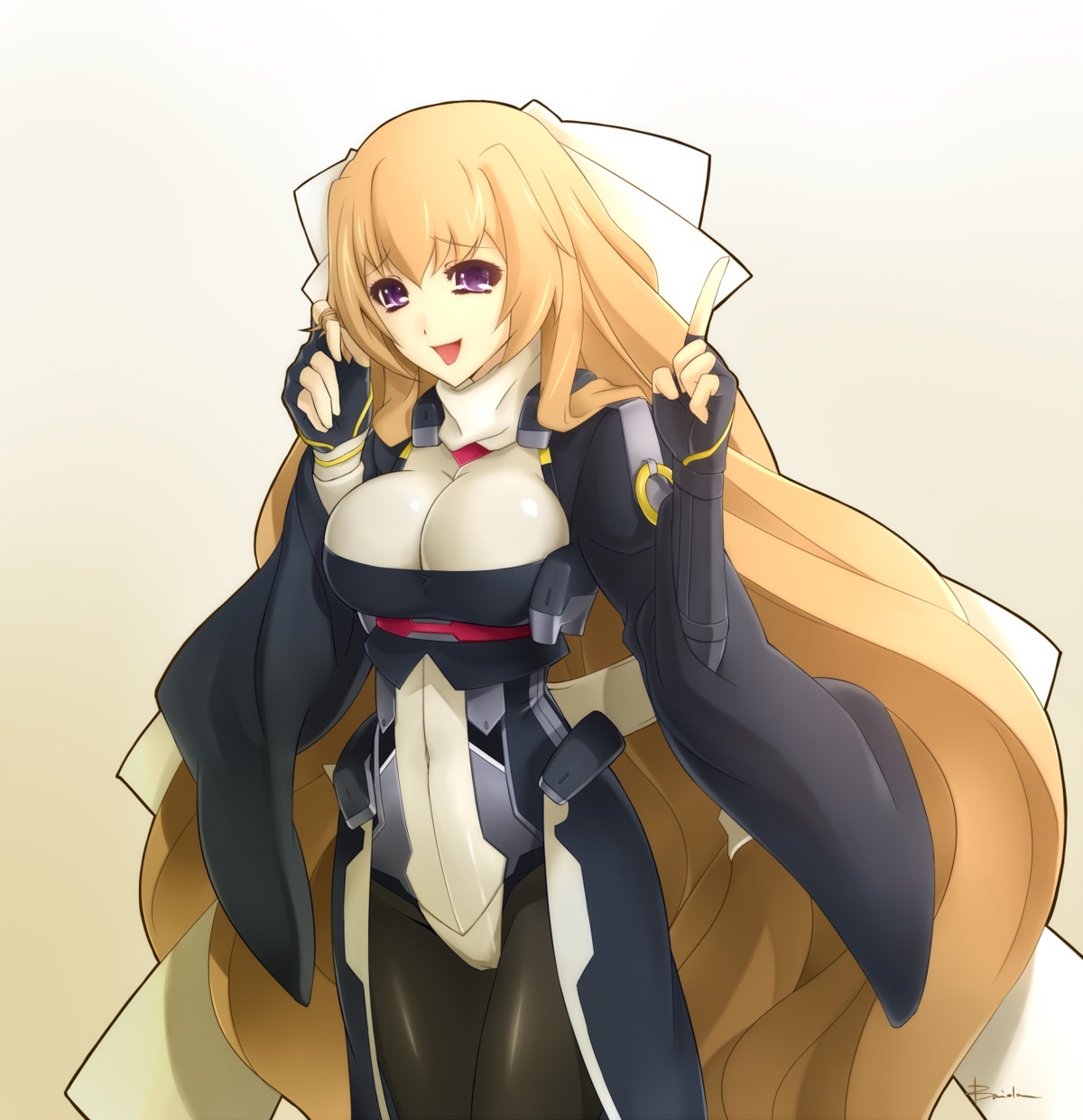 aoi_kimi, baiola, bodysuit, kyoukai_senjou_no_horizon