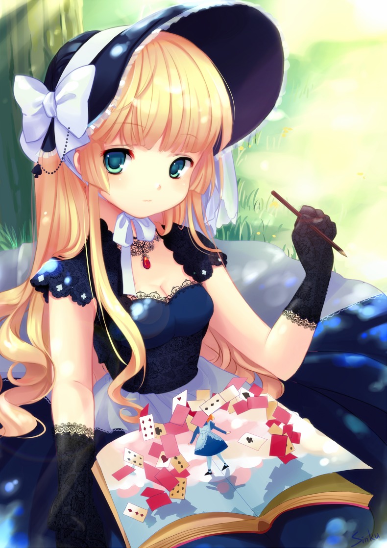 cleavage, gosick, lolita_fashion, victorica_de_broix, yadamon