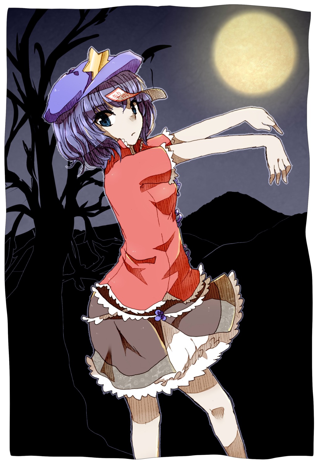 koza, miyako_yoshika, touhou