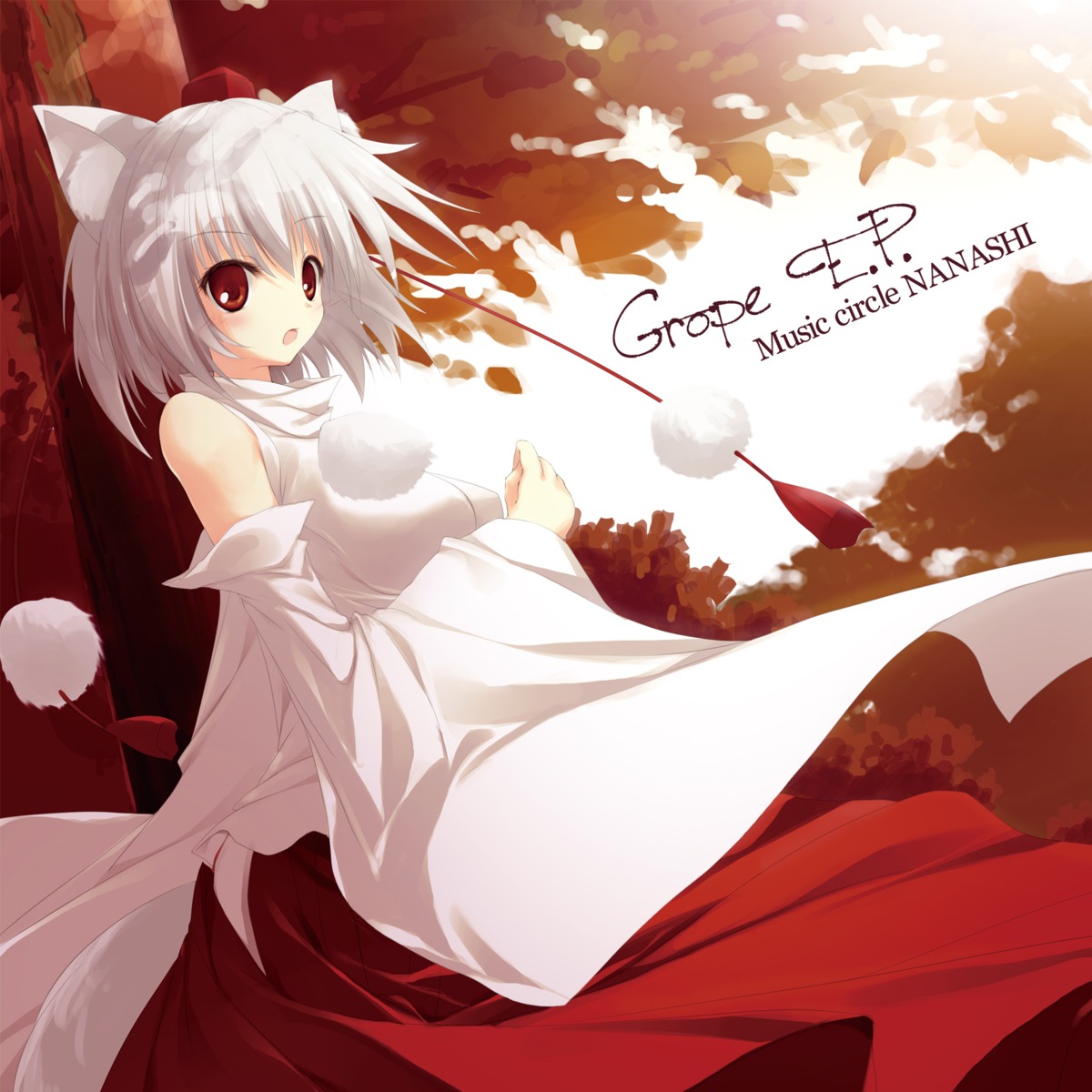 animal_ears, hirokazu_kine, inubashiri_momiji, touhou