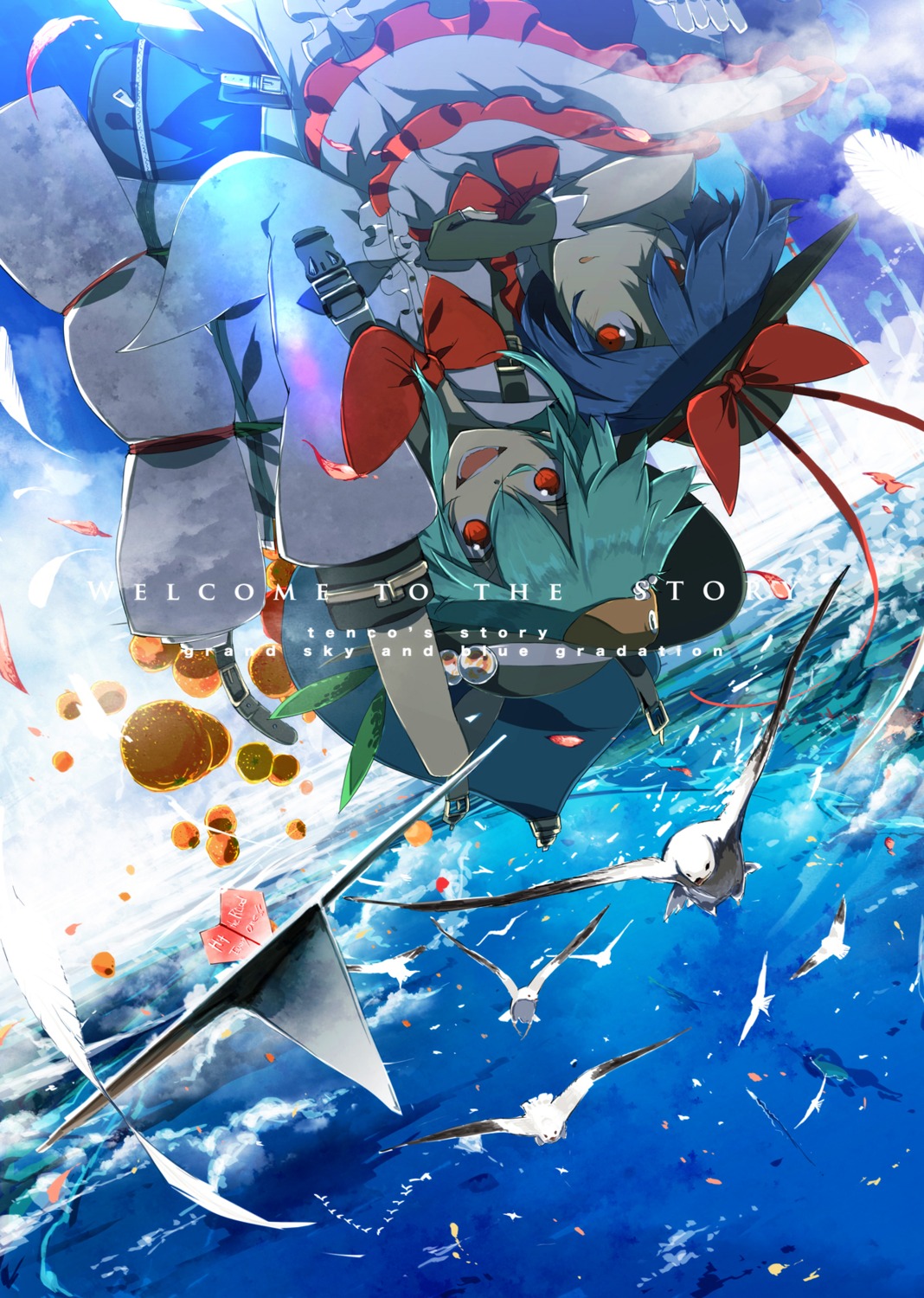 hinanawi_tenshi, nagae_iku, siirakannu, touhou