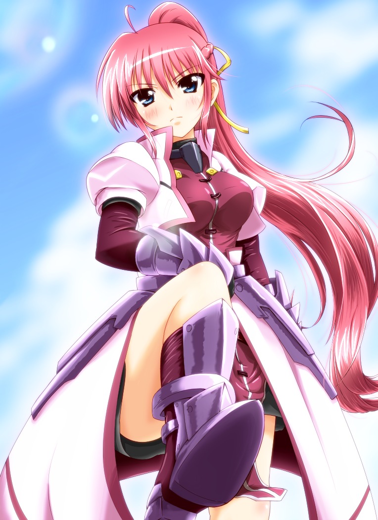 diesel, mahou_shoujo_lyrical_nanoha, signum