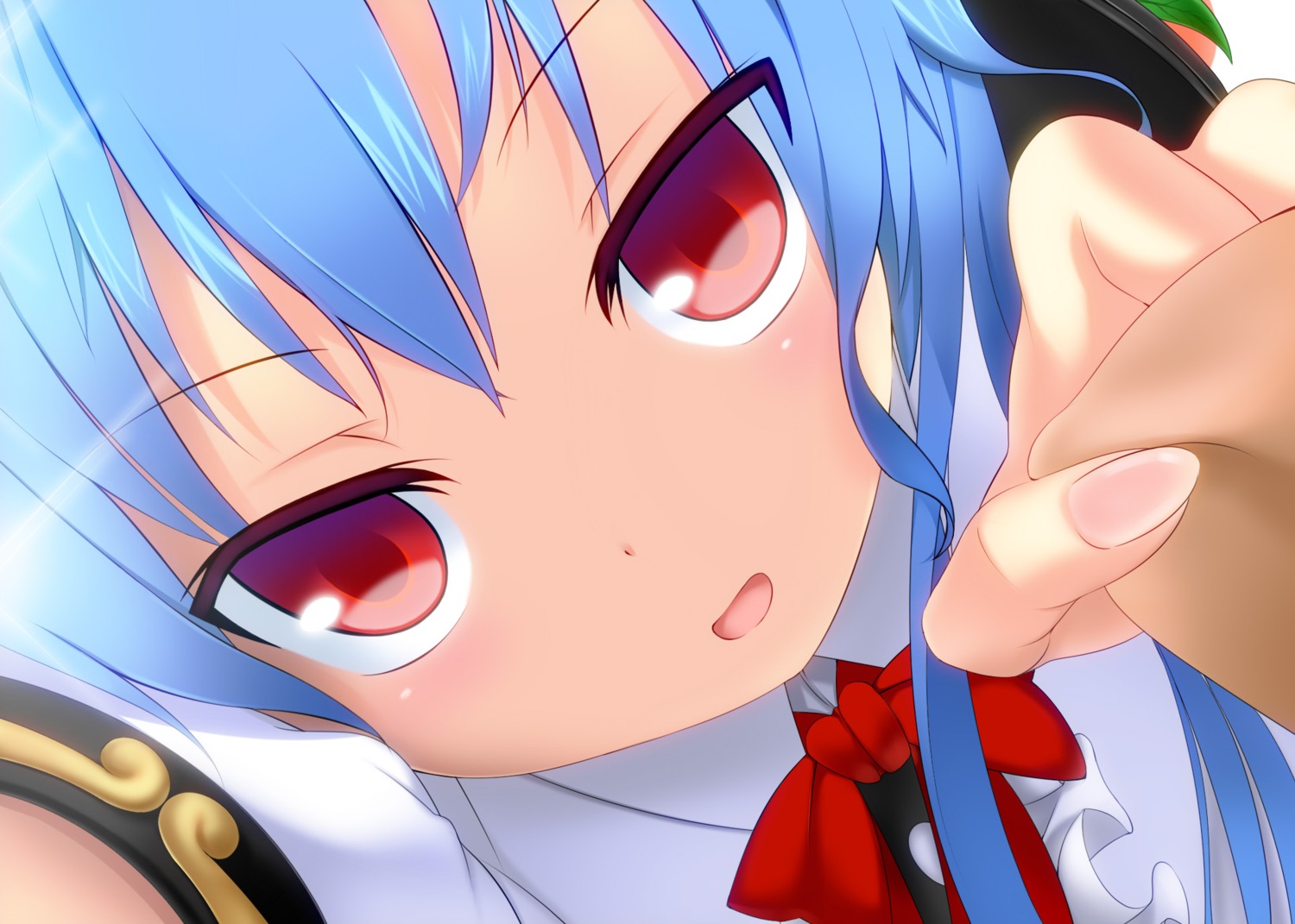 hinanawi_tenshi, touhou, yes_warabi