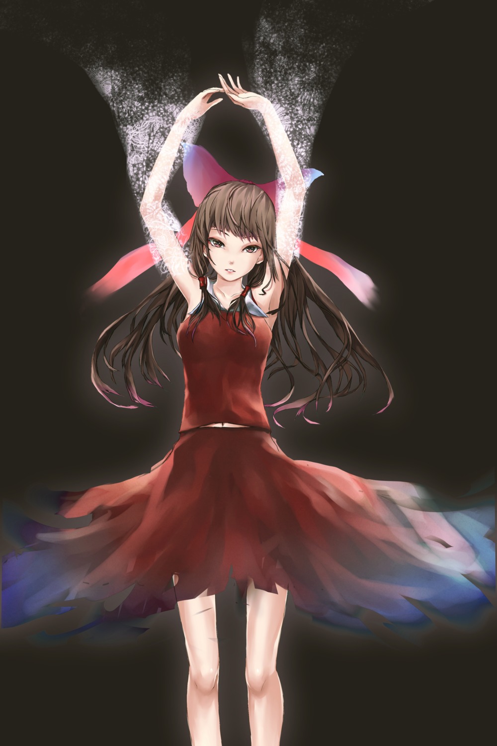 hakurei_reimu, litlicha, touhou