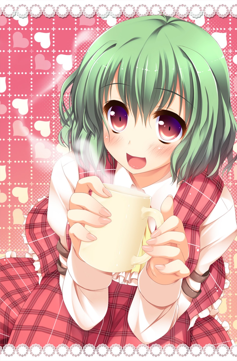 kazami_yuuka, pilky, touhou