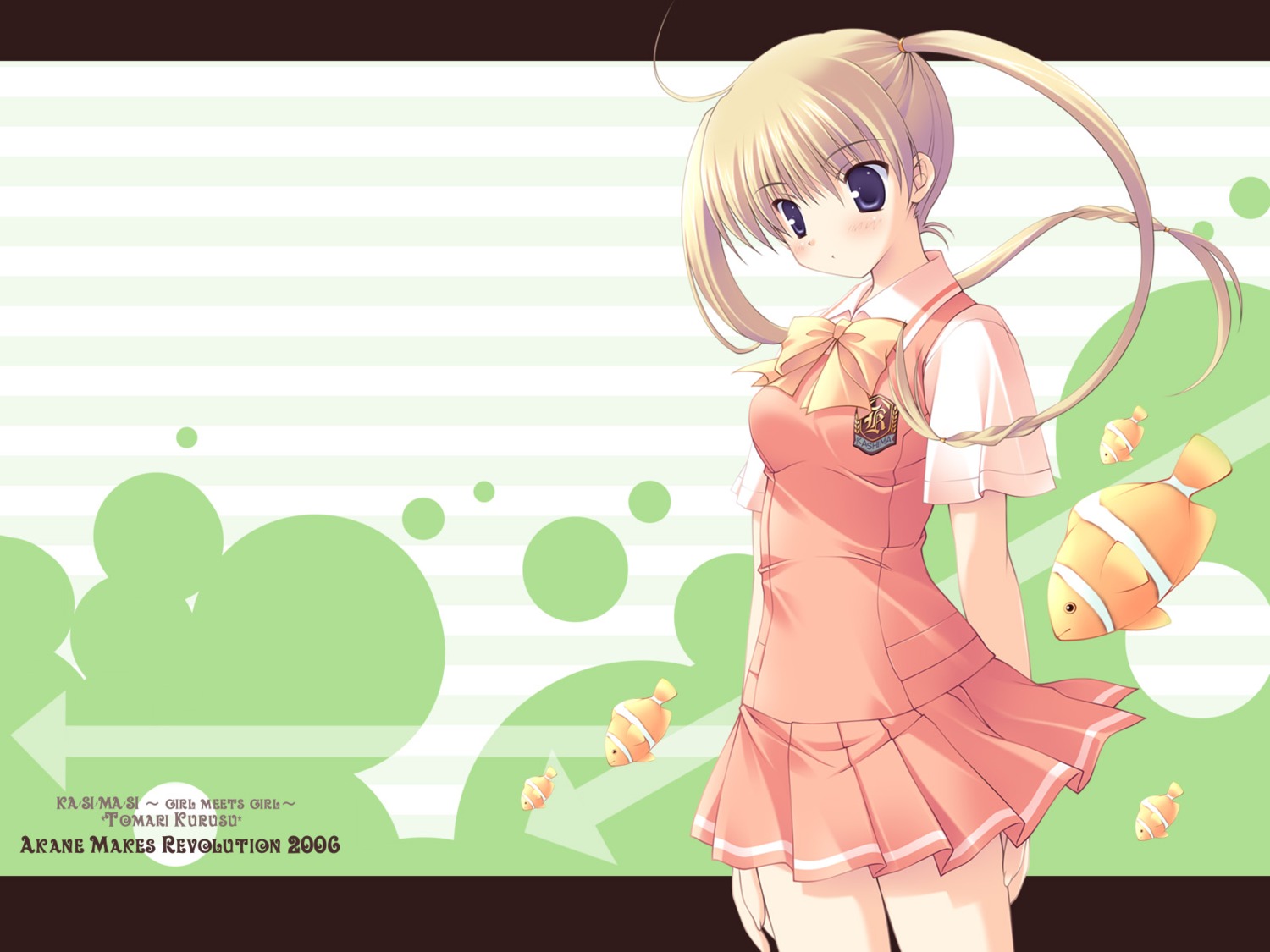 ikegami_akane, kashimashi, kurusu_tomari, wallpaper