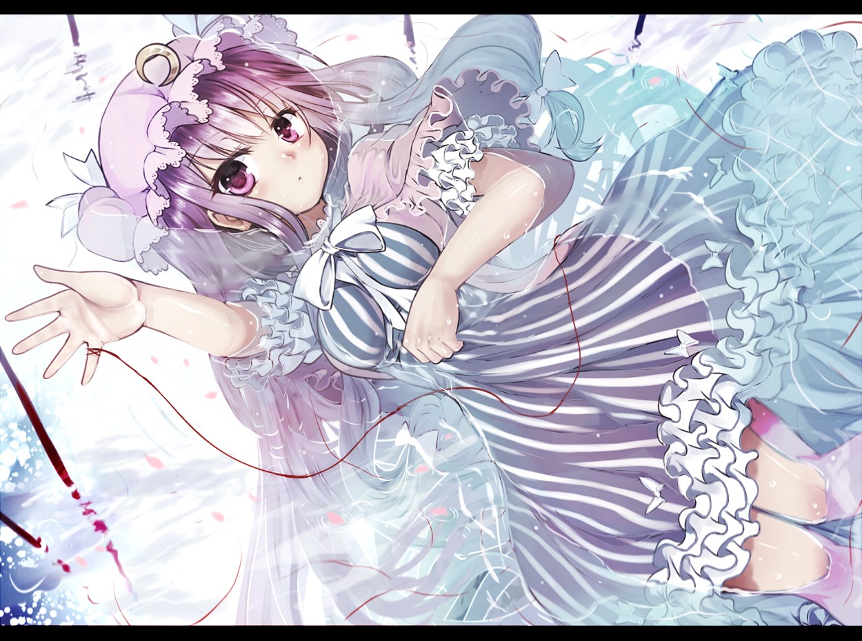 patchouli_knowledge, sumisu_(mondo), touhou