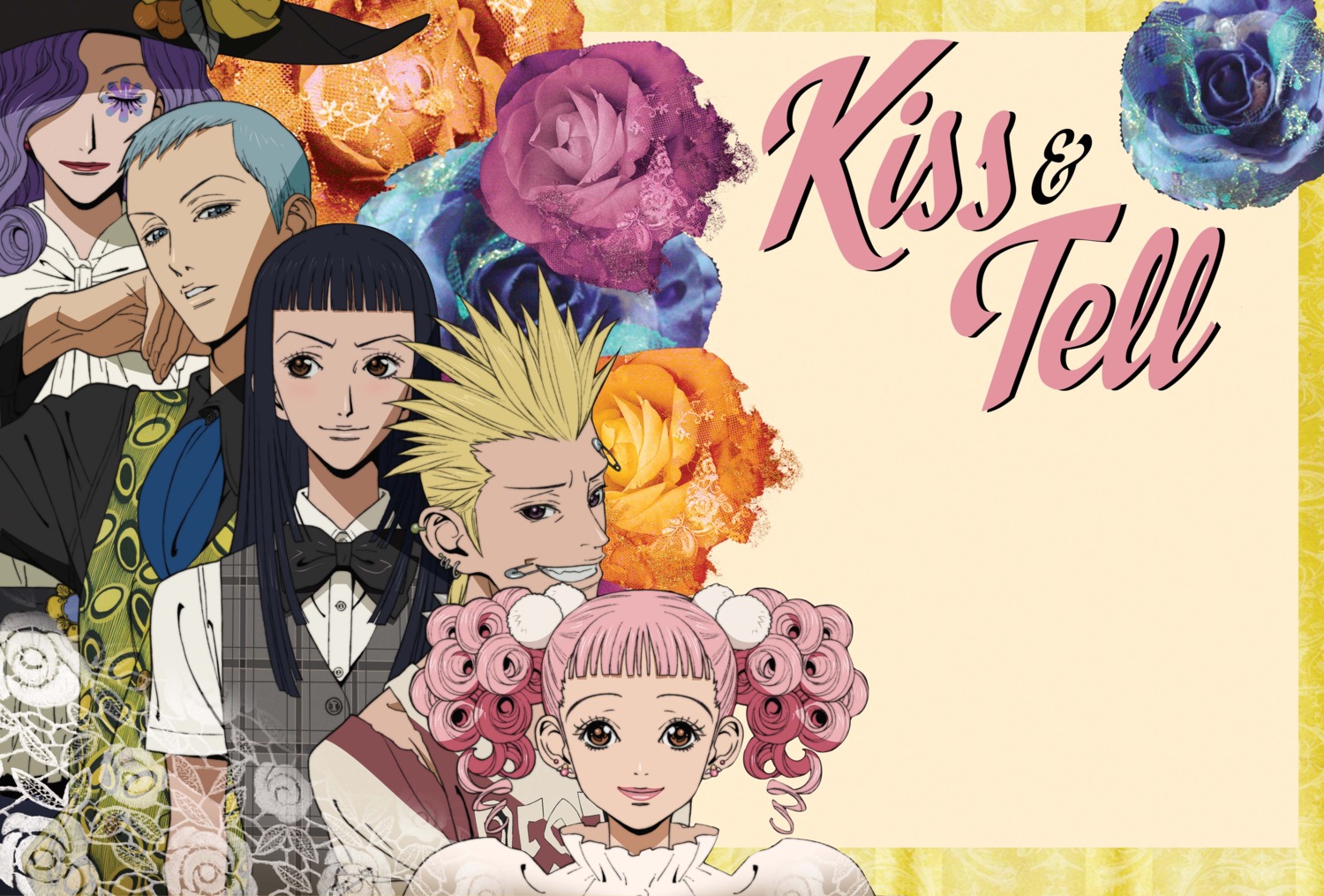 hayasaka_yukari, koizumi_george, nagase_arashi, paradise_kiss, sakurada_miwako, yamamoto_isabella, yuki_nobuteru