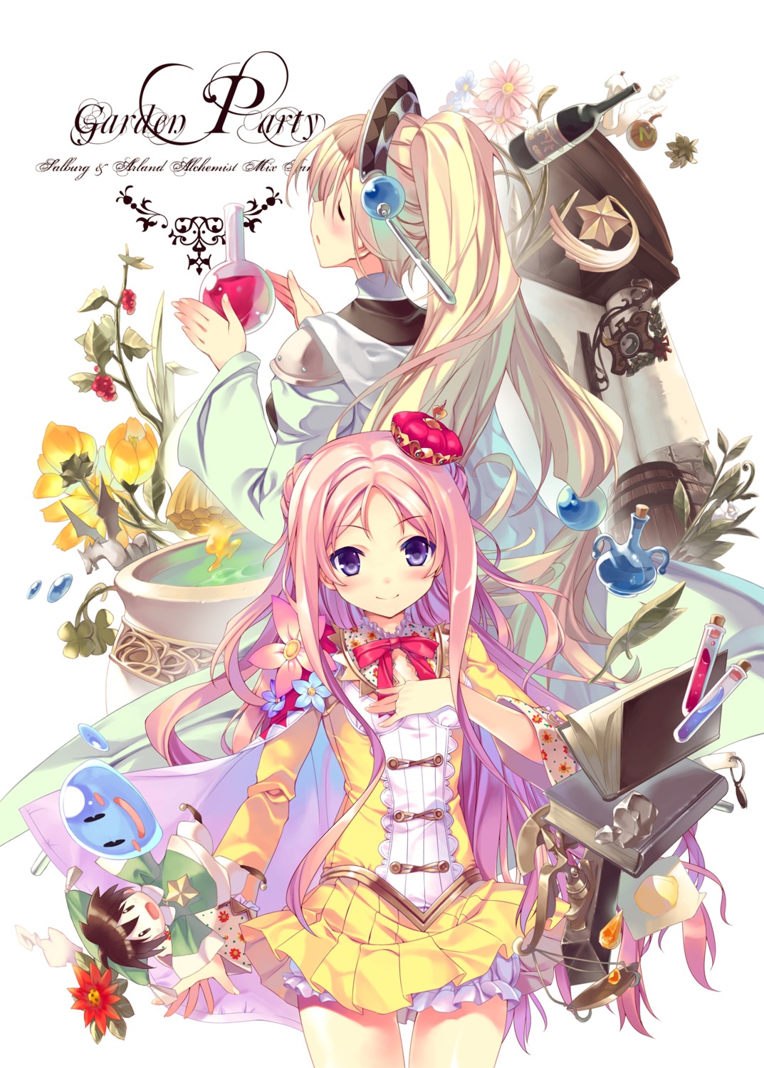 atelier, atelier_marie, atelier_meruru, marlone, merurulince_rede_arls, ooba_kagerou