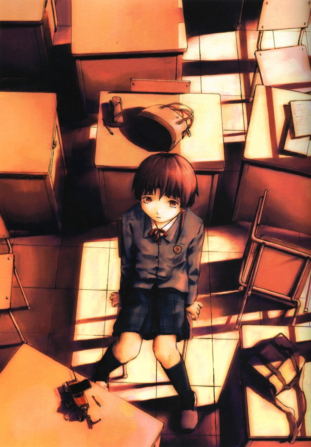abe_yoshitoshi, iwakura_lain, serial_experiments_lain