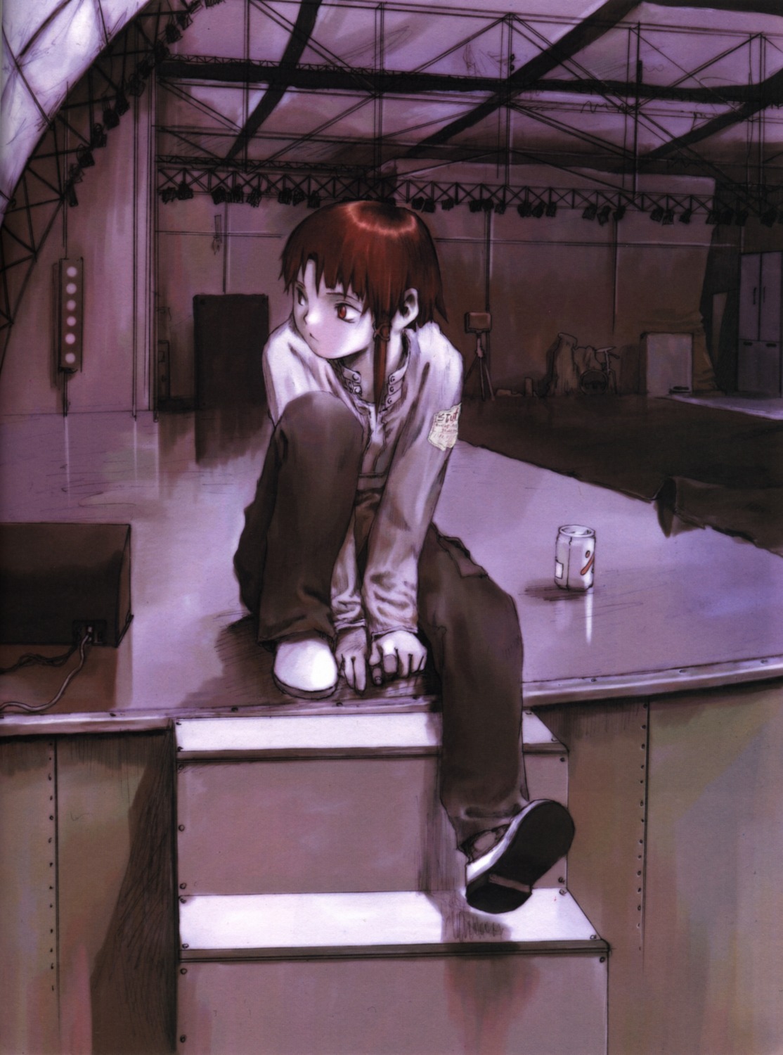 abe_yoshitoshi, iwakura_lain, serial_experiments_lain