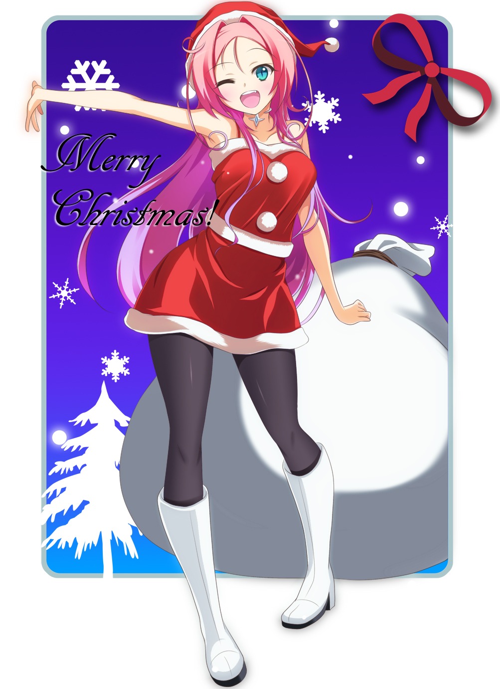 christmas, dansa, dra+koi, dragon_(dra+koi), pantyhose