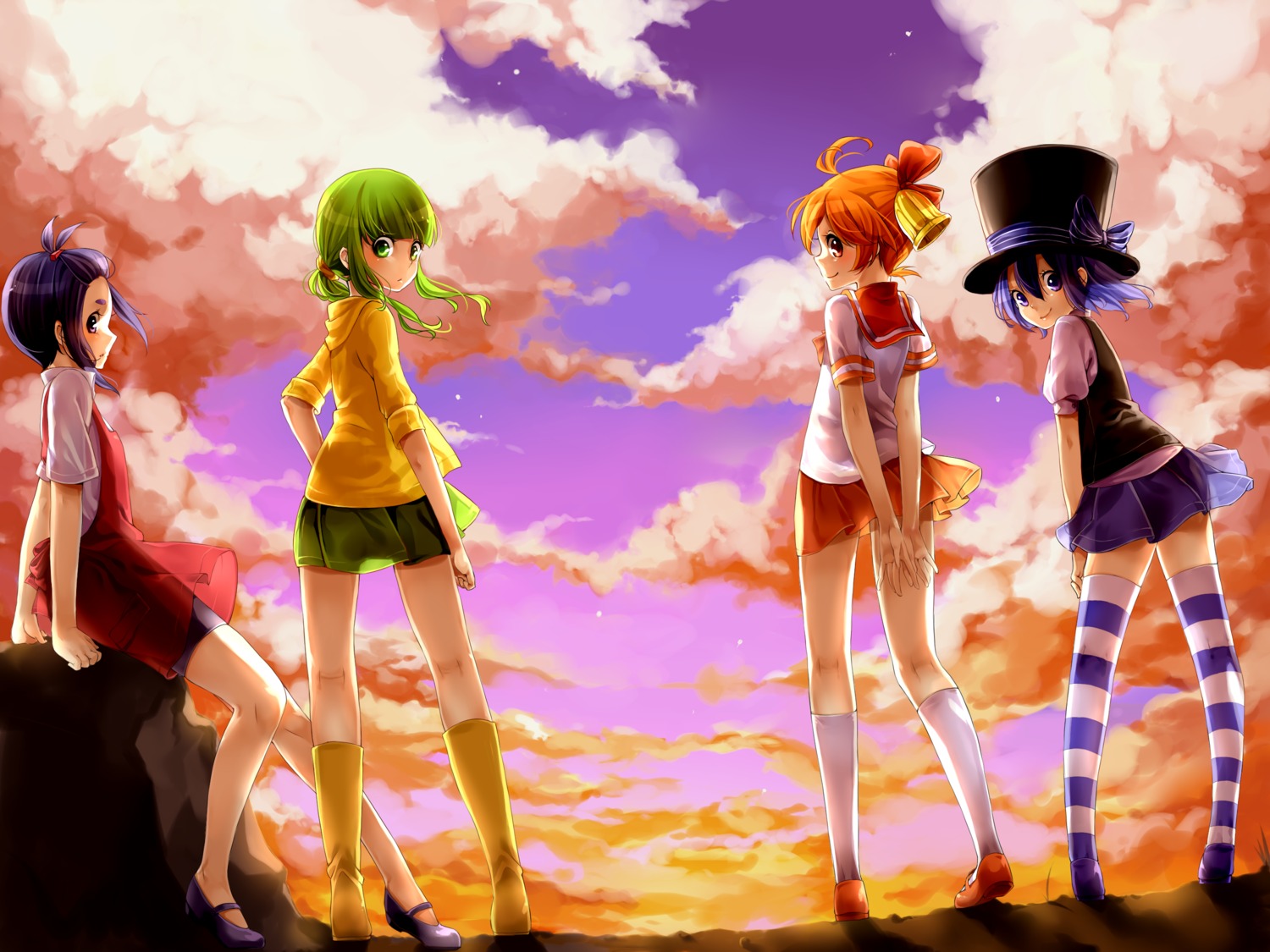 bell_(rbb), blue_(rbb), rainy_(rbb), rainybluebell, rojiko, seifuku, thighhighs