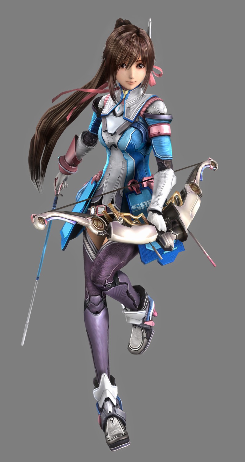 cg, heels, saionji_reimi, star_ocean, star_ocean_4, thighhighs, transparent_png