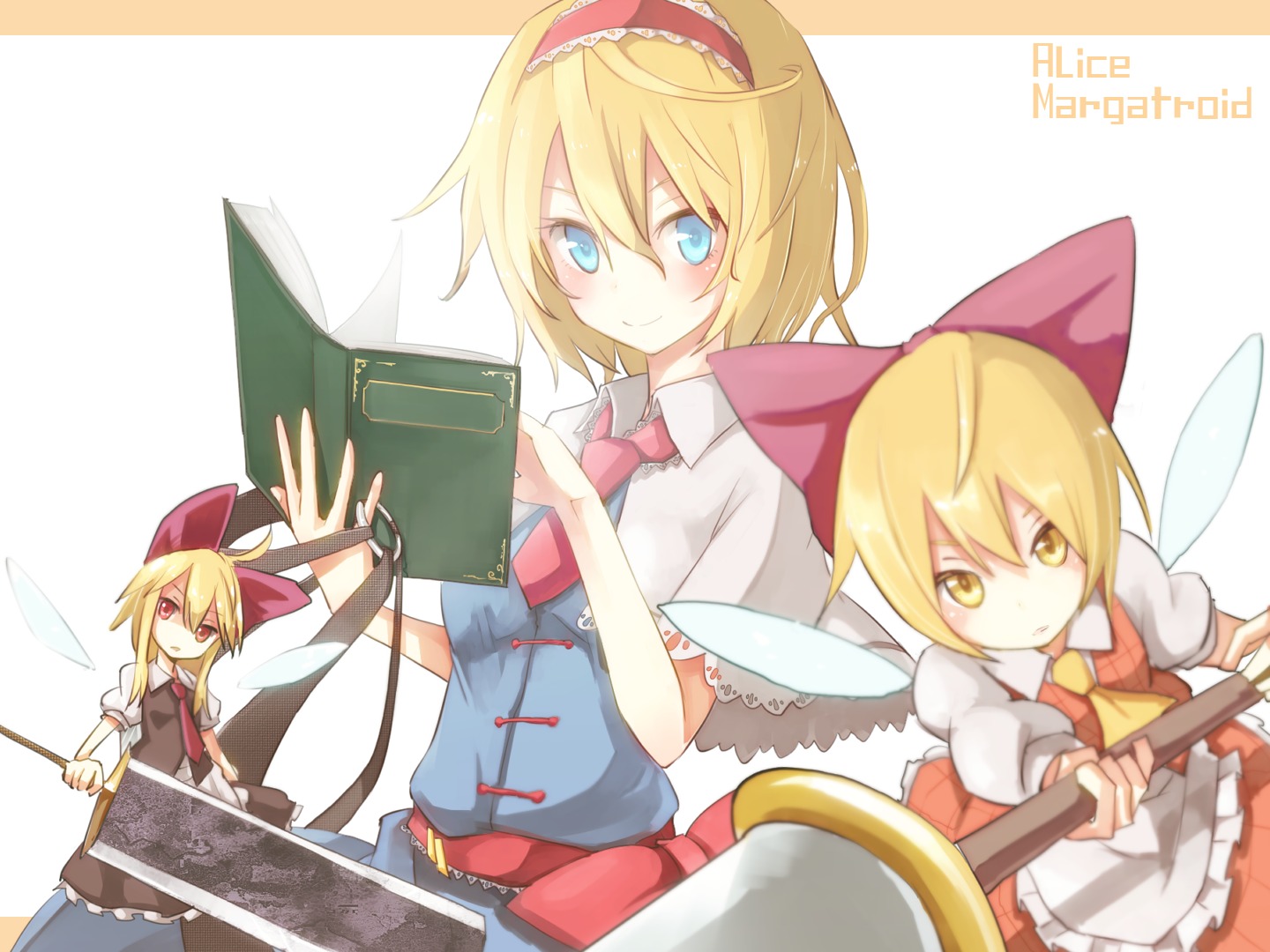 alice_margatroid, hourai_doll, shanghai_doll, shirofox, touhou, wings