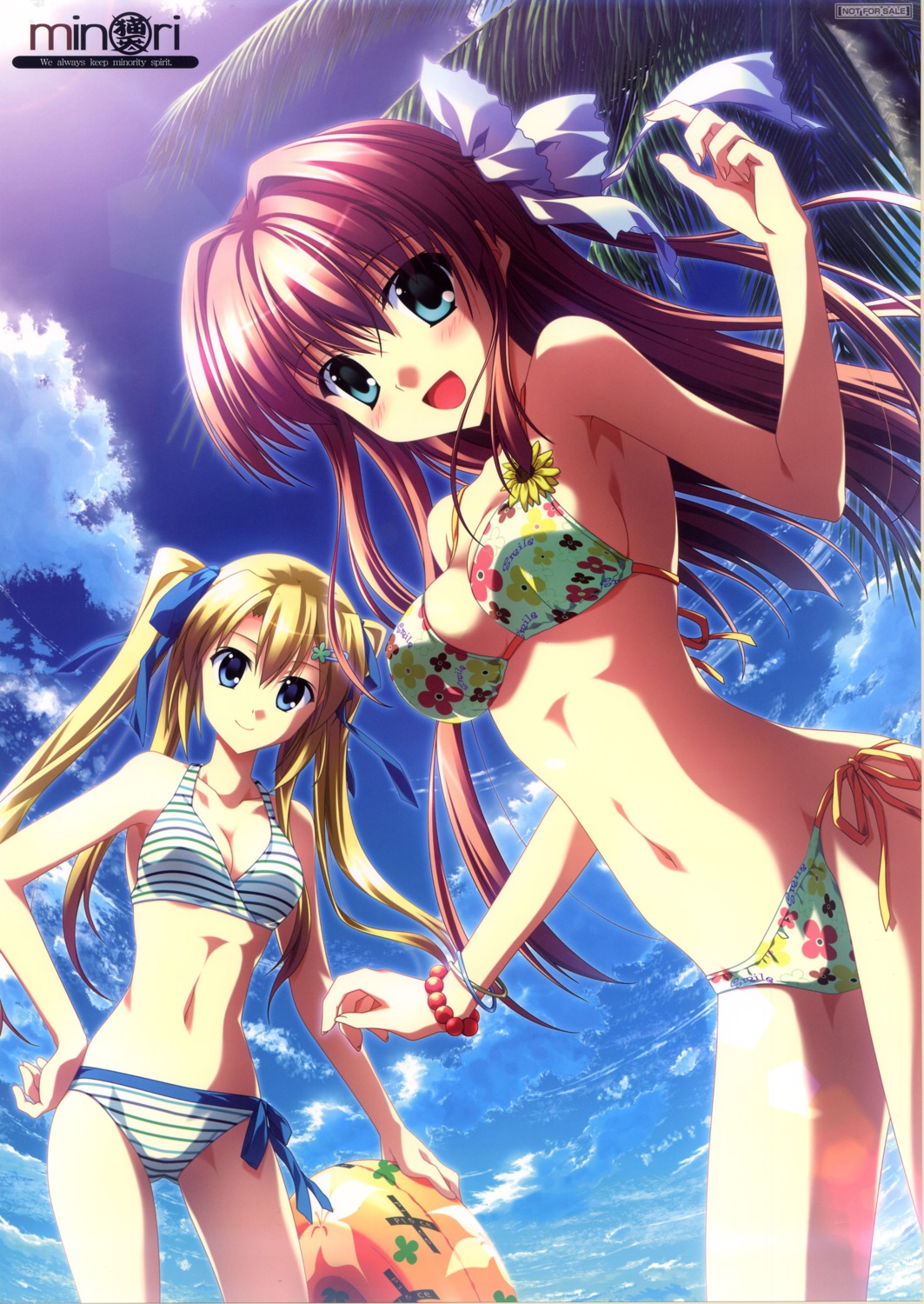 amano_hotaru, bikini, minori, nanao_naru, narumi_sakura, supipara, swimsuits, yuuki_tatsuya