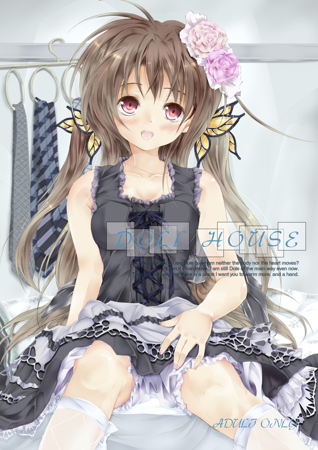 bloomers, dress, jpeg_artifacts, yagami_shuuichi, yagisaki_ginza