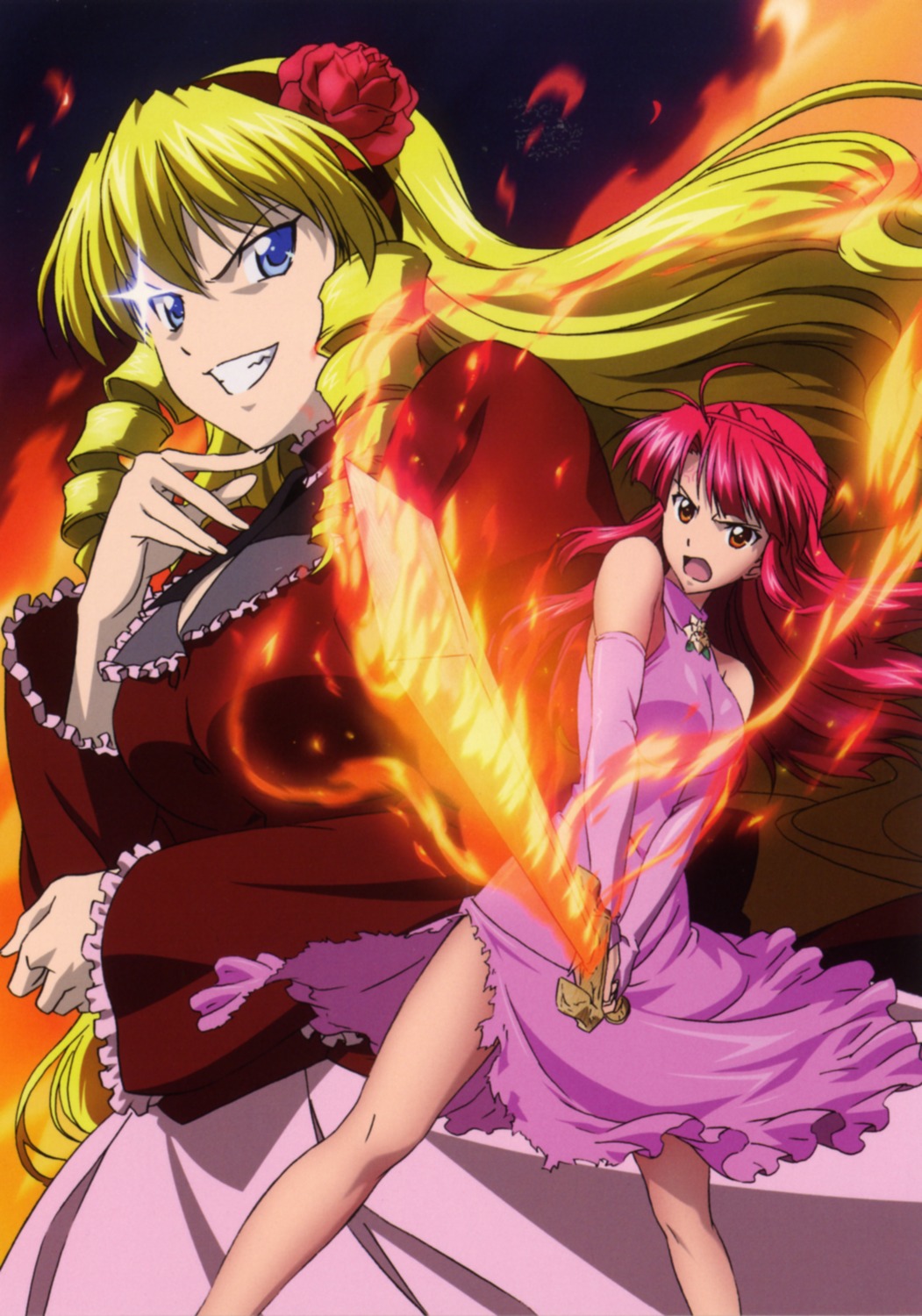 dress, kannagi_ayano, katherine_mcdonald, kaze_no_stigma