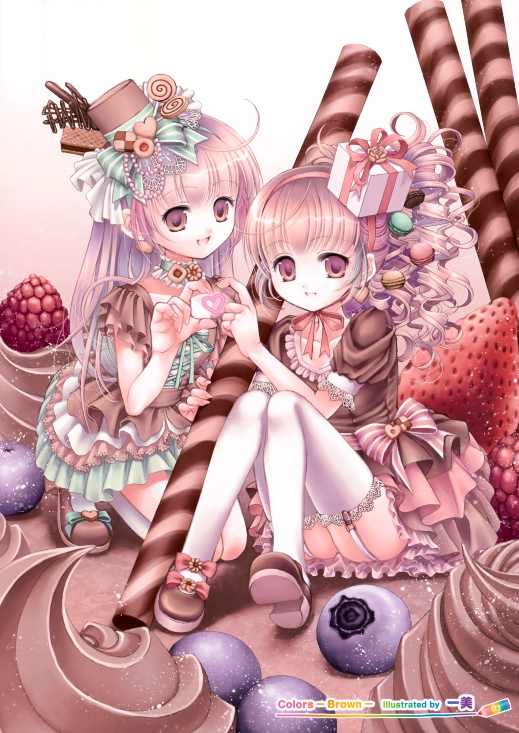 kazumi, lolita_fashion, stockings, thighhighs