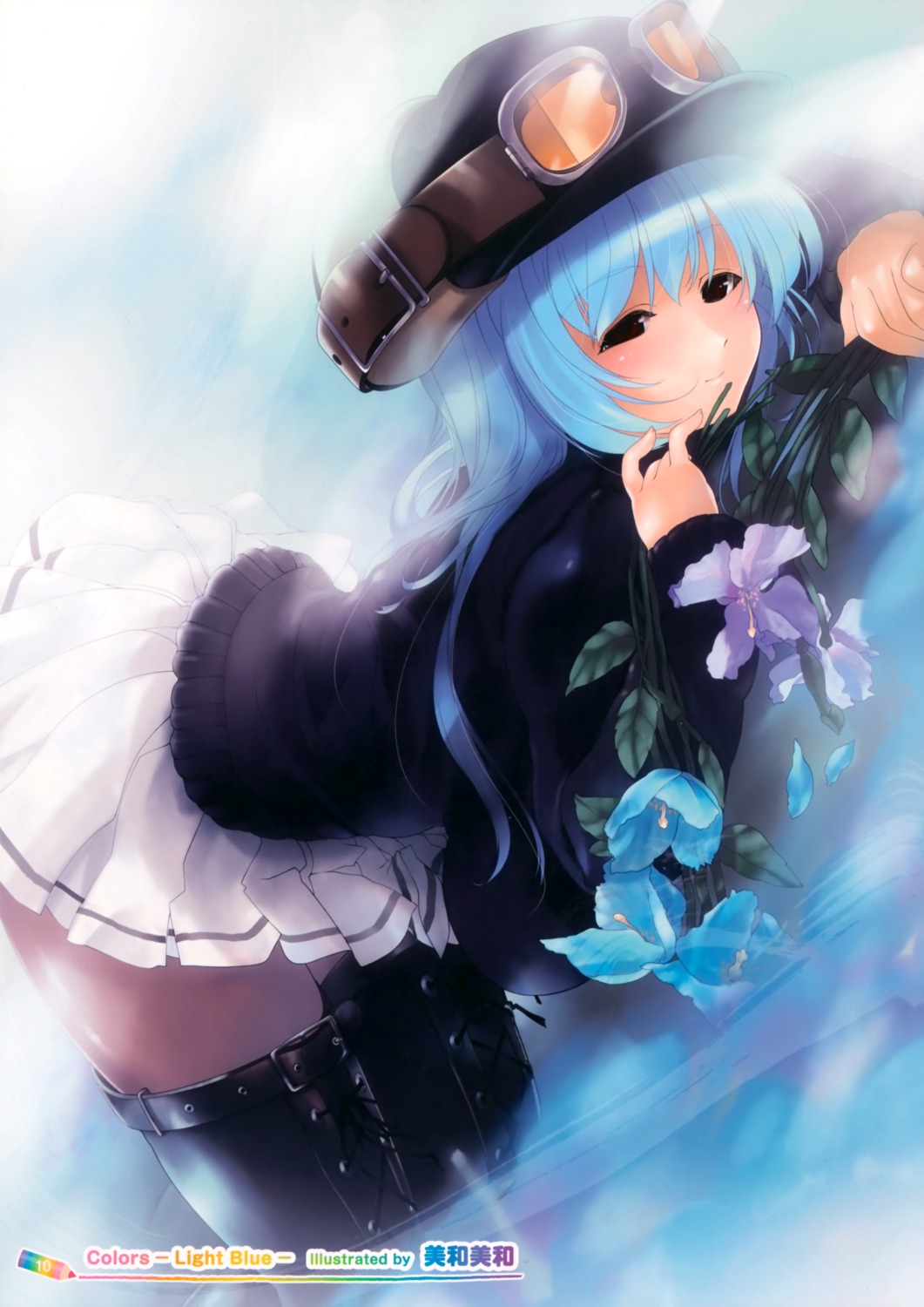 miwa_yoshikazu, thighhighs