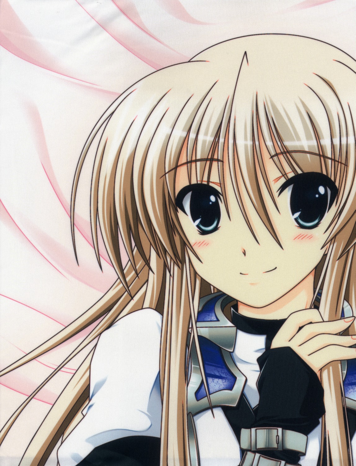 dakimakura, fixed, lily_strosek, mahou_senki_lyrical_nanoha_force, mahou_shoujo_lyrical_nanoha, partial_scan, sakazaki_akira