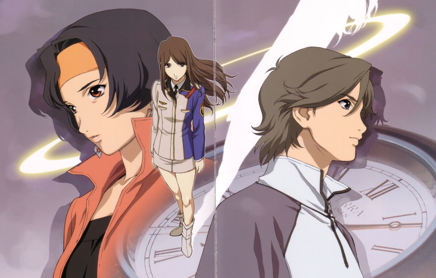 gap, kamina_ayato, mishima_reika, rahxephon, shitow_haruka